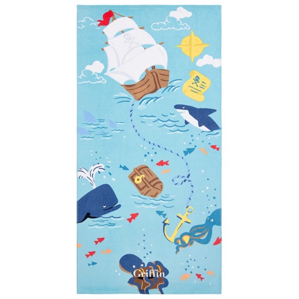 Pottery barn kids Beach Towel UPF 50+